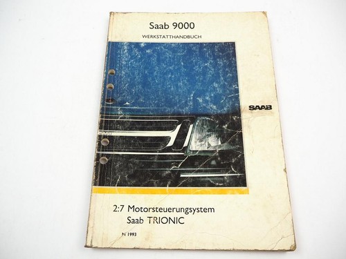Saab 9000 manuale officina - saab,