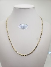 COLLANA A MAGLIA UOMO-DONNA