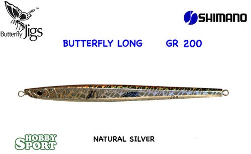 Vertical jig shimano butterfly - vertical,