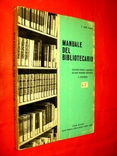 MANUALE DEL BIBLIOTECARIO.E. COEN PIRANI