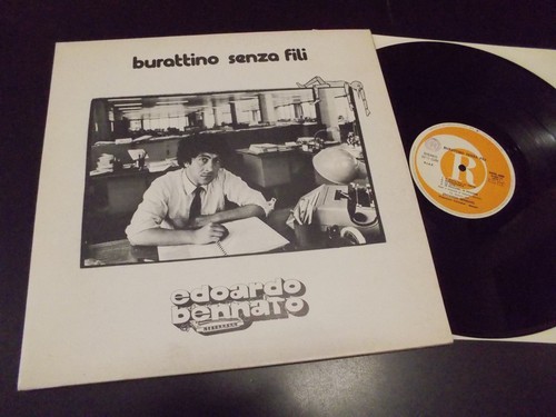 Edoardo bennato burattino - bennato, "burattino