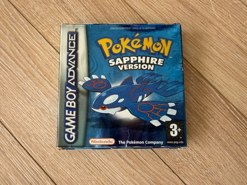 Pokemon versione zaffiro - versione, game