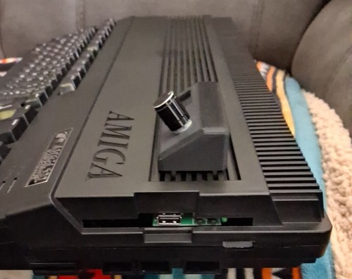 Amiga 500 black - 500, gotek