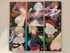Manga Trinity Seven L'
