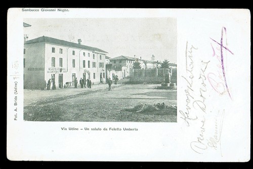 Udine via a - udine.,