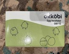 OBI-12 Egg Incubator for