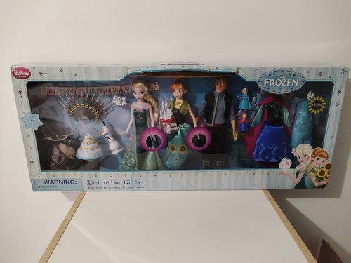 Set deluxe doll - set,