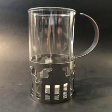 Tazza di vetro vintage George