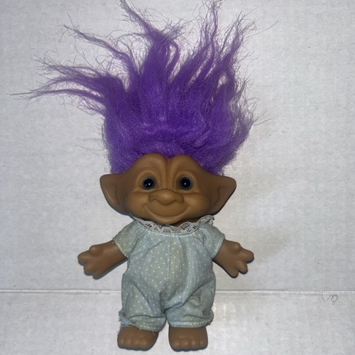 Bambola troll vintage asso - troll,