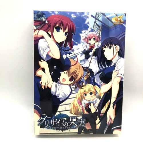 The fruit grisaia - the,