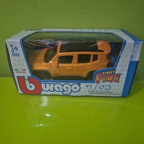 Burago street fire jeep - street,