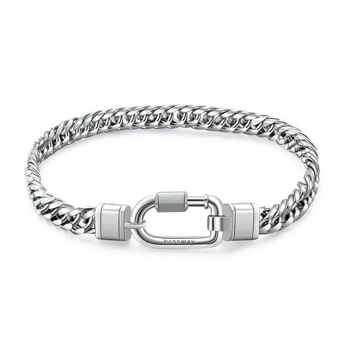 Bracciale uomo naxos - uomo, catena