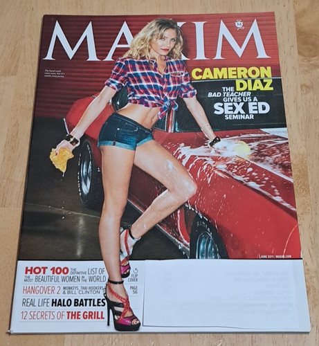 June 2011 maxim magazine - 2011, #162