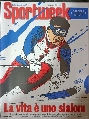 Sportweek 6 dicembreo - -,