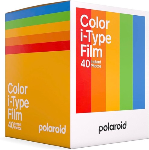 Polaroid type colori bipack - polaroid, i-type