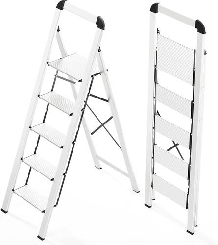 Scaletta gradini pieghevole - scaletta,