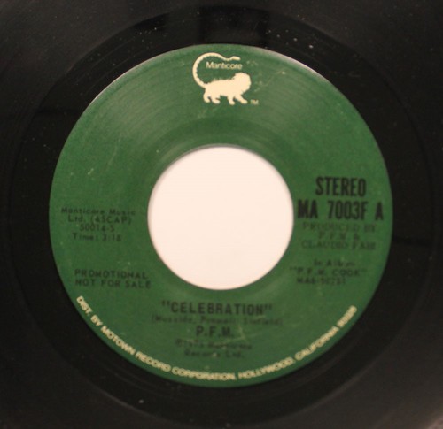 Promo 45 - -,
