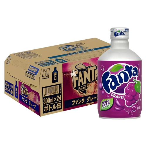 Fanta grape soft drink - soft,