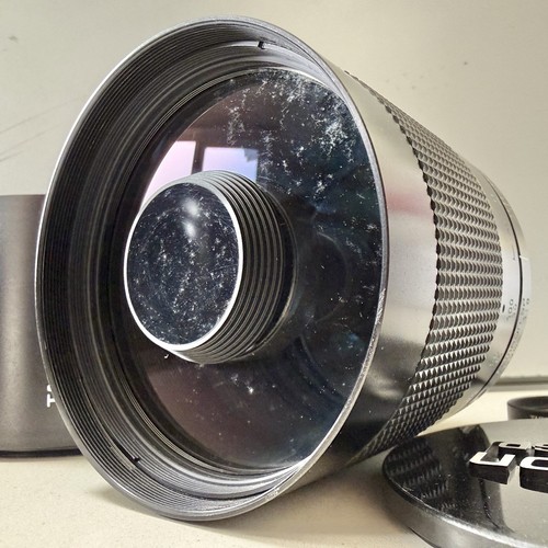 Tamron 500mm reflex tele - tamron,