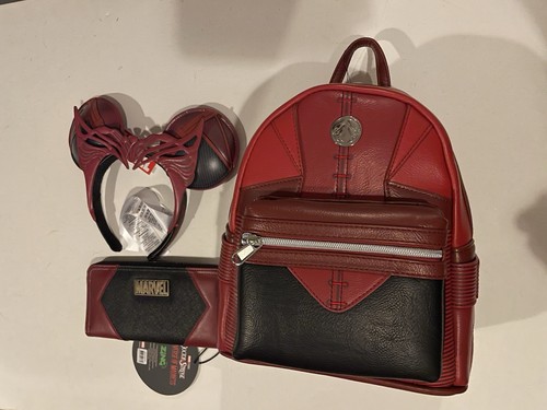 Mini zaino marvel loungefly - mini,
