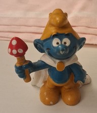 Puffi puffo giallo peyo - puffo,