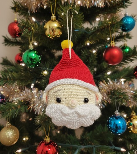 Babbo natale fatto mano - natale,