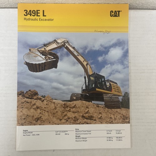 Brochure vendita caterpillar - brochure,