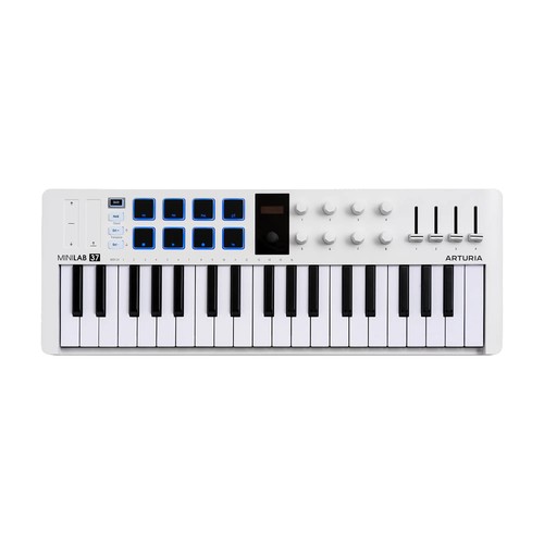 Arturia minilab mk3 midi - arturia,