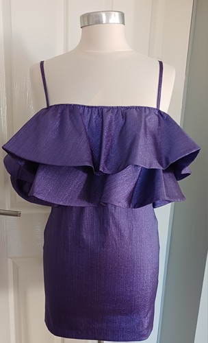 Nuovo zara viola glitter - viola, con