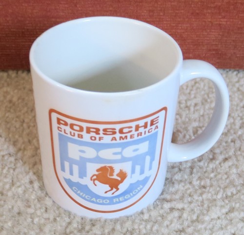 Tazza porsche club america - tazza,