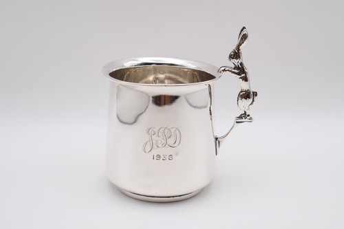 Deliziosa tazza antica - , argento