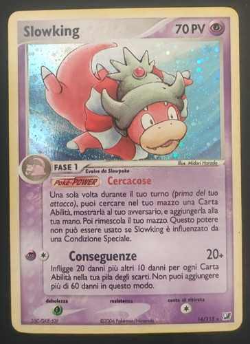 Pokemon slowking 115 - pokemon,