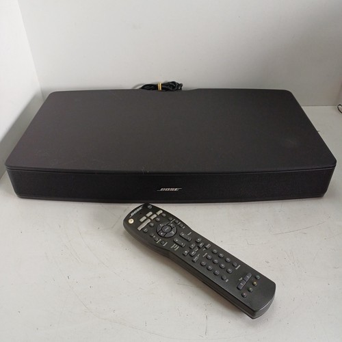 Bose solo system remote - bose, tv