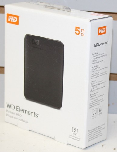 Western digital 5tb - western, wd