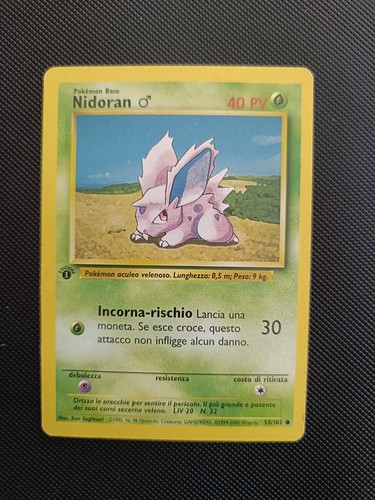 Pokemon nidoran 102 - pokemon, 55/102