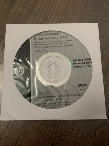Windows recovery dvd - 10,