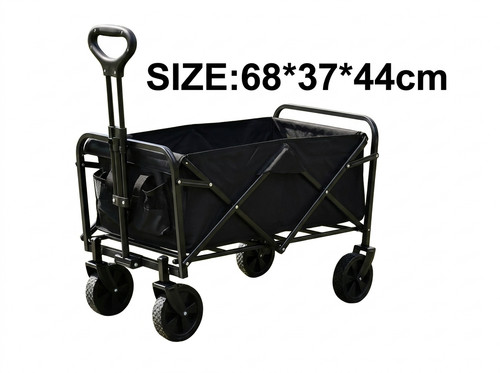 Carrello pieghevole con - pieghevole,