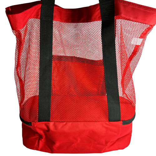 Borsa spiaggia rete - in,