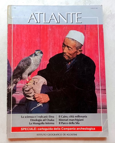 Rivista atlante alla - rivista, scoperta