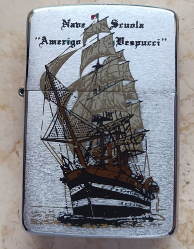 Zippo amerigo vespucci anno - zippo,