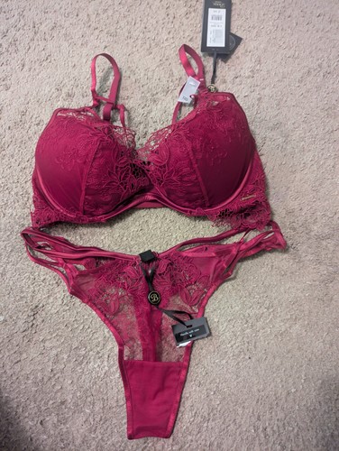 Set reggiseno perizoma 32d - reggiseno,
