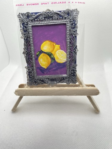 Aceo albero limone tecnica - aceo,