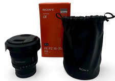 Sony FE PZ 16-35mm F4 G