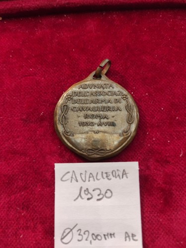 Medaglia adunata cavalleria - adunata,