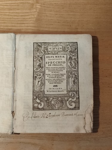 Rar seicentina 1628 - rar,