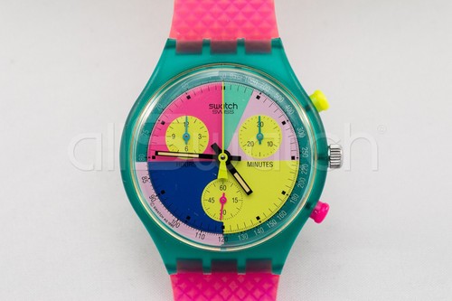 Swatch chrono 1991 scl100 - 1991,