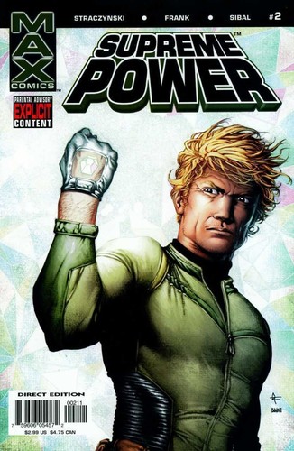 Supreme power max comics - supreme,