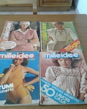 Riviste d epoca Milleidee