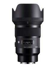 Obiettivo Sigma 1,4 / 50 mm DG HSM ART per Sony E-Mount merce nuova dal rivenditore