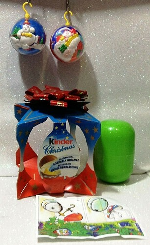 Ferrero kinder christmas - ferrero,